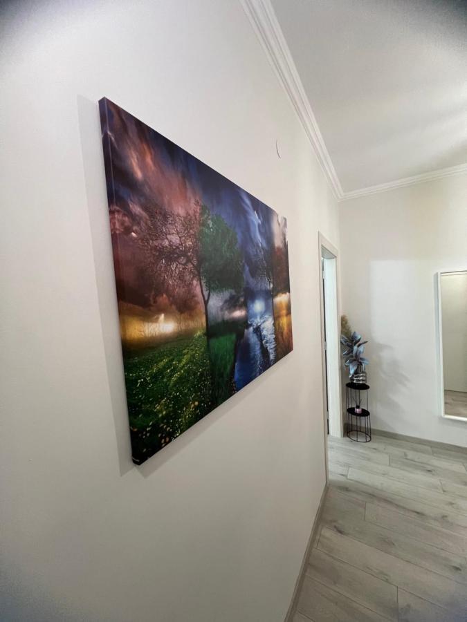 Serres City Center Modern Apartment Экстерьер фото